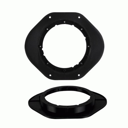 Metra 2015-Up Ford F-150 Front 6.5" Speaker Plate, Pair 825607